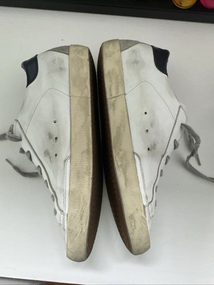 Golden Goose Super-Star With Black Heel Tab For Women Size 38 (US 8) - Image 3 of 4