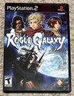 Rogue Galaxy (Sony PlayStation 2, 2007) PS2 Black Label CIB Tested