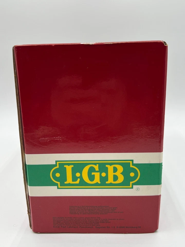 LGB 4065-W03 White Pass Caboose G Scale 1990 Limited Edition Pre-Owned - Image 3 of 4