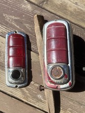 1949-1950 Plymouth Tail Light Housing Special Deluxe Woody Wagon Plyag - Htf