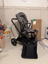 iCandy Core 2 Storm Grey Pushchair and Carrycot - Complete Bundle