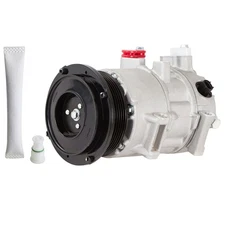 For Ram 1500 2014 AC Compressor & A/C Drier TCP