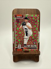 2026 Topps Series 1 Troy Melton RC Green Pink Polka Dots Tigers Rookie #212