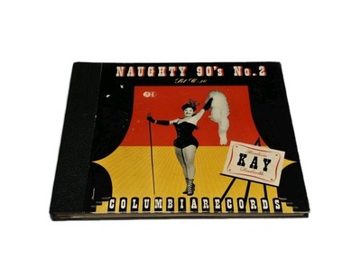 BEATRICE KAY (Naughty 90's No. 2) 1940 Shellac 10'' Record 78 RPM, Columbia C-36