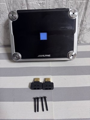 Alpine PDX-4.100 4 Channel Digital Amplifier 100W x4  Working [Very good]