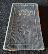 LIBRO DI PREGHIERE MASSIME ETERNE S. ALFONSO DE' LIGUORI ANNO 1948 VICENZA 