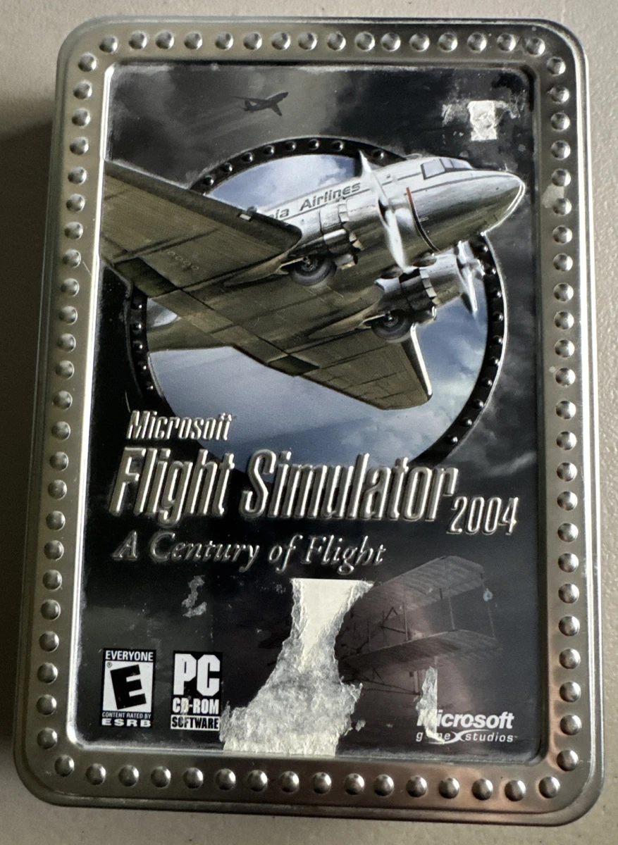 Microsoft Flight Simulator 2004: A Century of Flight Video Games