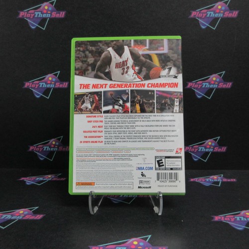 NBA 2K7 Xbox 360 Complete - 1 Year Warranty EX Cond - Picture 2 of 4