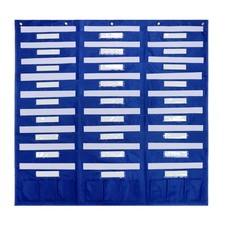 Czarny ścienny organizer na listy 27 kieszeni i 5 wieszaków nad drzwiami