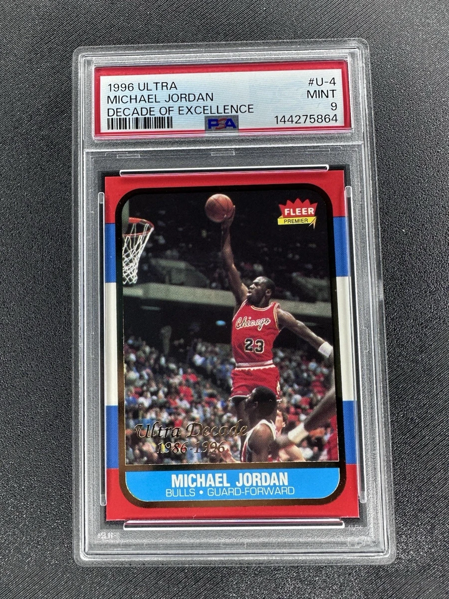graded michael jordan rookie card New record: Signed 1986 Fleer sells for $2.5 million at JOOPITER, setting a record for the card in any grade. It's the third-highest price ever paid for a Michael Jordan #57 Prices [Rookie]