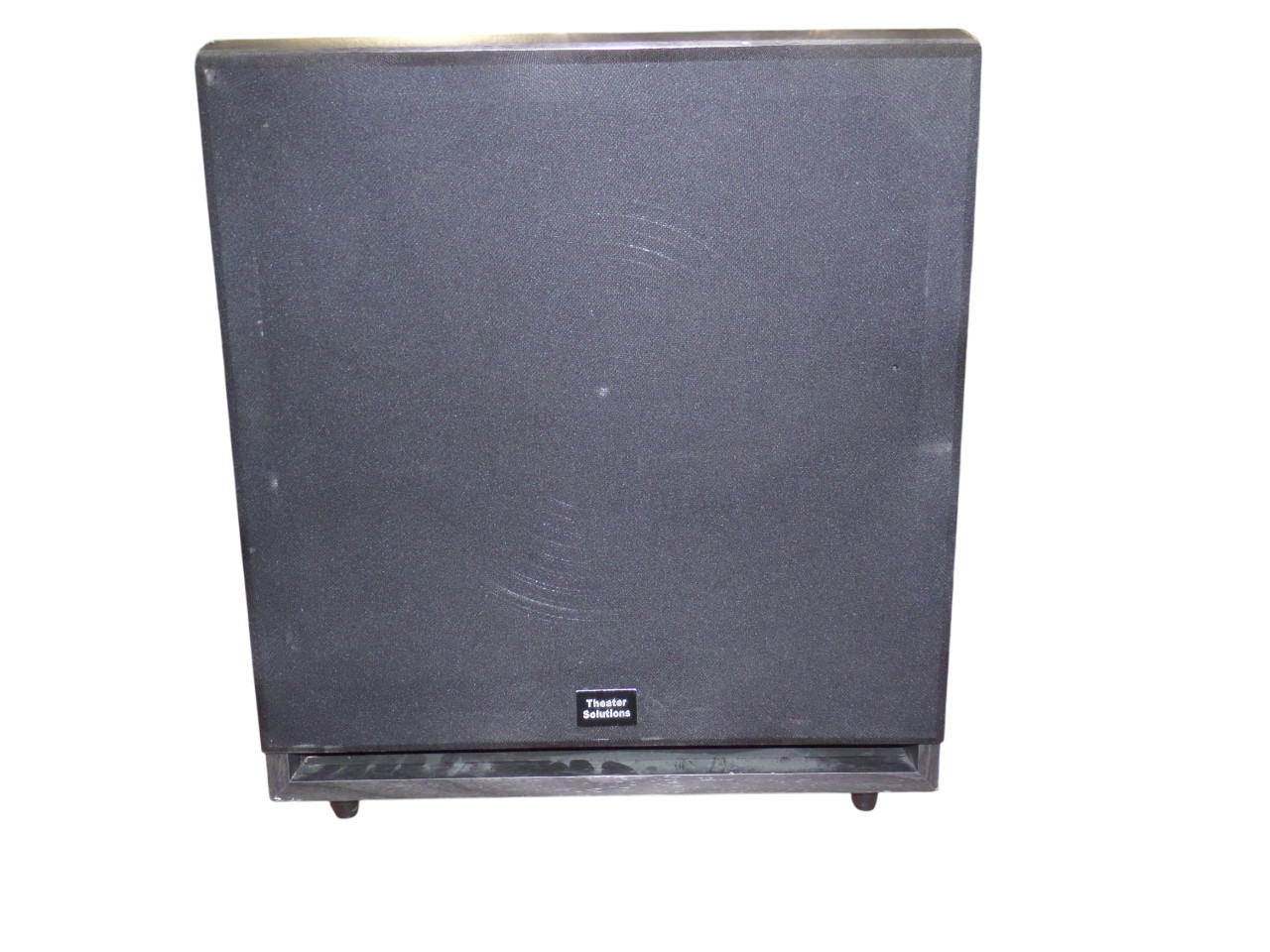 Theater Solutions SUB15F, 600 Watt Home Theater Subwoofer- F