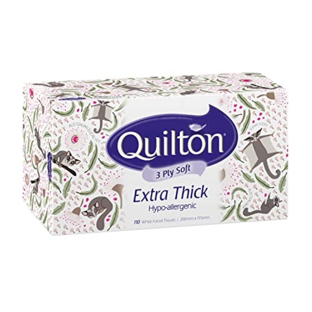 Hypoallergenic 3 Ply Extra Thick Facial Tissue 12 Boxes for Sensitive Skin — image 4