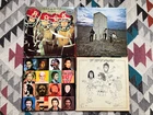 THE WHO lot of 4 vinyl lps WHO'S NEXT, BY NUMBERS, ODDS & SODS, FACE DANCES mca