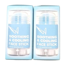 2 LASplash Soothing & Cooling Face Stick Hyaluronic Acid Revitalize Skin Face 