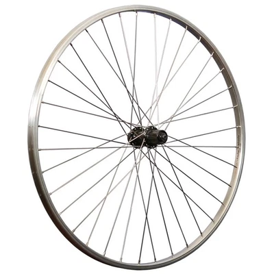 TAYLOR-WHEELS 28 Zoll Fahrrad Hinterrad Aluminium Shimano Cues FH-QC300 7-11 fach Disc silber