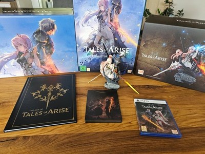 Tales of Arise collector's edition ps5
