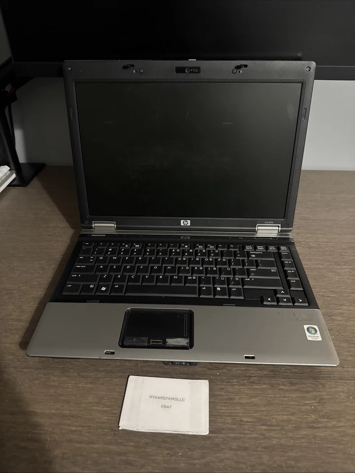 Hp 6530b Laptop 2GB RAM NO HDD READ! FOR PARTS - Image 4 of 4