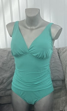 M&S COLLECTION SECRET SLIMMING PADDED SWIMSUIT(Aqua)
