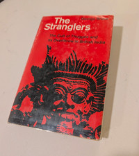 The Stranglers Hardcover Illustrated w/Dust Jacket George Bruce British India
