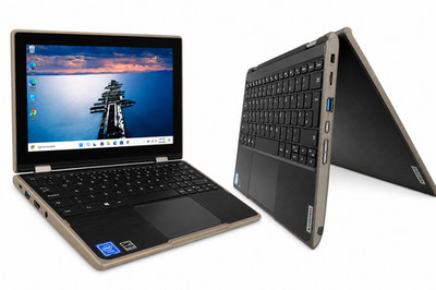 mini laptop windows 11 touchscreen 360 grad