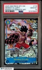 2025 One Piece OP11 EN Manga Alternate Art #118 Monkey D. Luffy PSA 10 GEM MINT