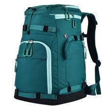 55L-70L Expandable Ski Boot Bag Waterproof, Durable with Helmet Compartment...