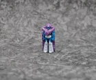 Transformers G1 HAIRSPLITTER Targetmaster spinister Vintage 1988 slightly faded