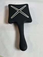 ikoo Paddle X Blow Drying And Styling Paddle Brush Black New In Box