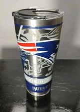 Tervis New England Patriots 30oz Stainless Steel Tumbler With Plastic Lid