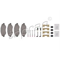 Topran BremsbeläGe BremsklöTze Vorne FüR Mercedes-Benz Vito/Mixto Kasten W639