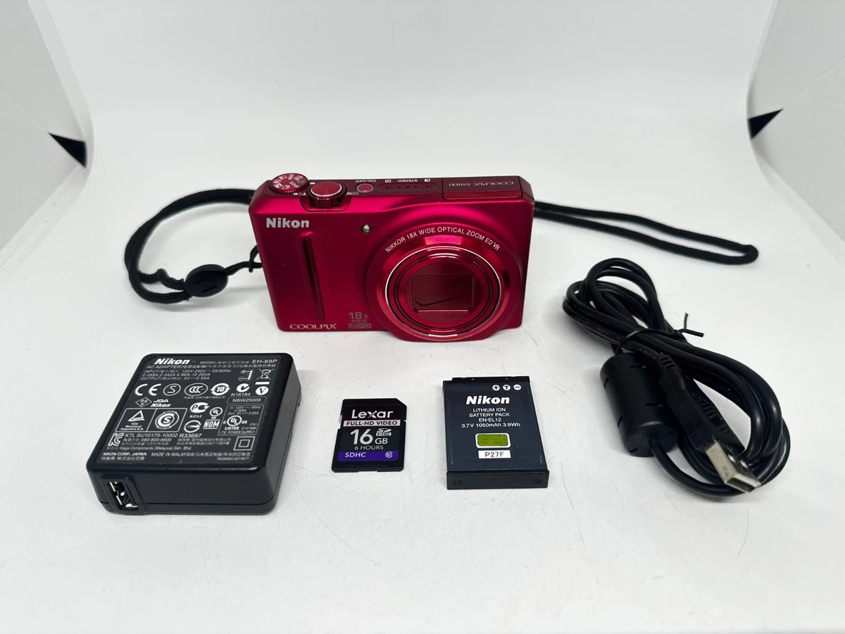 Nikon Coolpix S9100 for sale - eBay