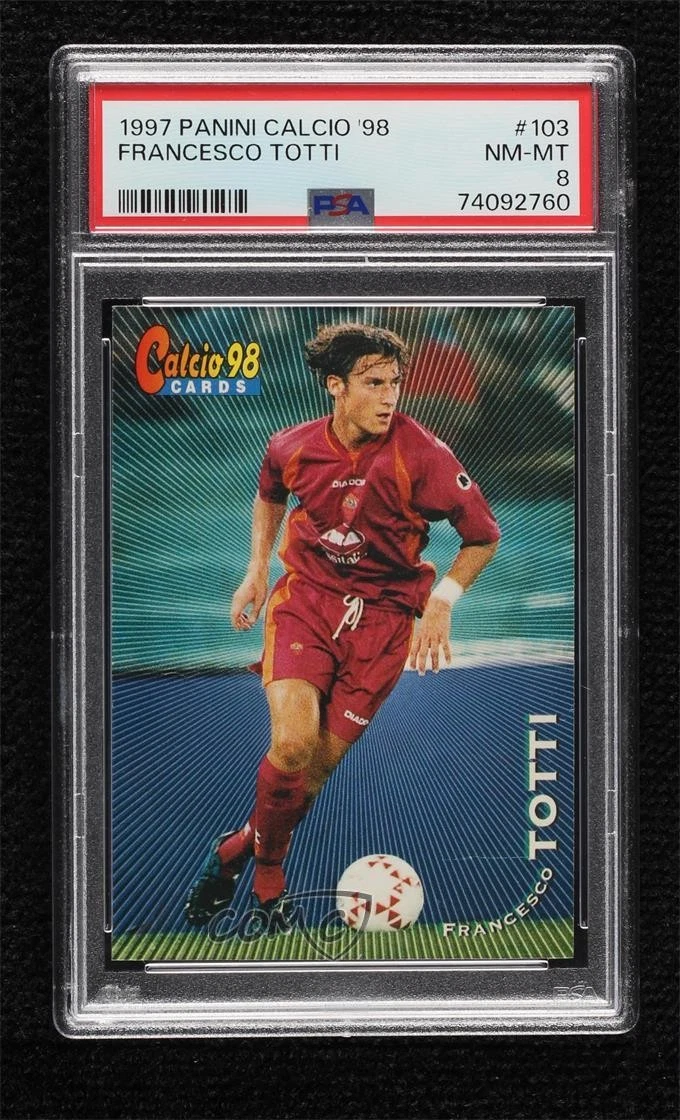1997-98 Panini Calcio 98 - Francesco Totti #103 for sale | eBay