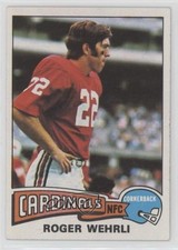 1975 Topps Roger Wehrli #403 HOF 0nr3