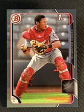 2015 Bowman 1st GREY PROSPECT ROOKIE Pedro Severino 244/499