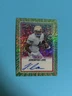 Jeremiyah Love Leaf Vivid Green Auto 4/8 Jersey Match Notre Dame NFL DRAFT