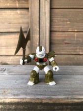 Battle Beasts WATER Gruesome Gator Figure #15 Takara Hasbro Beast WITH WEAPON!