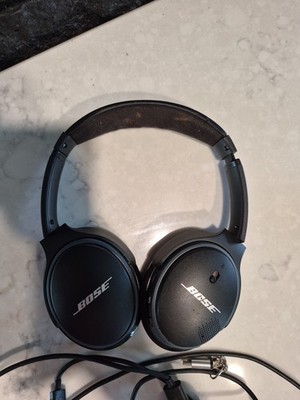 Bose Soundlink AE2 Bluetooth Wireless Headphones Work Great READ