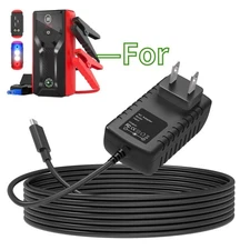 AC Adapter Charger for BRPOM BM500 3000A 23800mAh 12V Car Jump Starter PSU