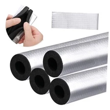 Pcs Self Adhesive Pipe Wrap Foam Tube, Antifreeze Heat Preservation for 8