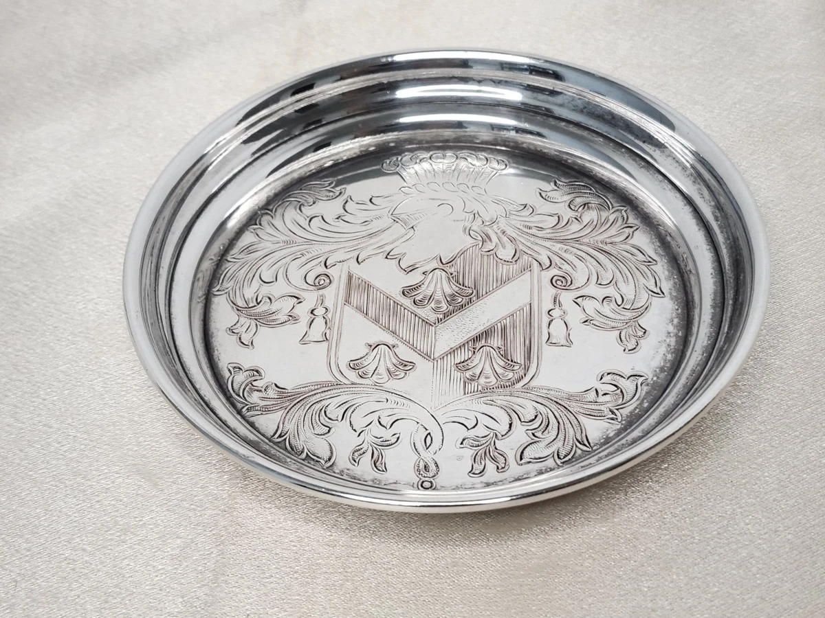 Barker Ellis Antique US Silver-Plated Dishes & Coasters for sale