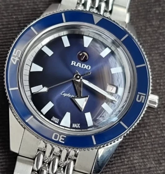 Rado Herren/Unisex Uhr Captain Cook Automatic Ref. R32505203  NEW FULL SET - Bild 1 von 1