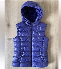 United Colors Of Benetton Girls Down Vest Size 13-14 years 170 cm M1