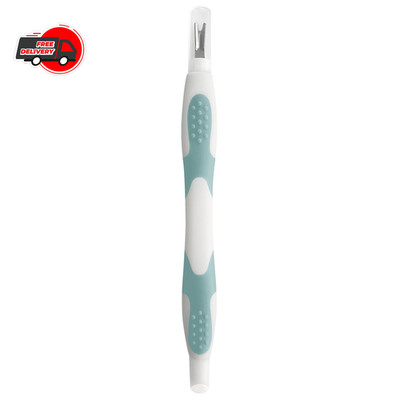 Trim Easy Hold Sure Grip Implements Cuticle Remover/Pusher, Dual Ended, 1 Count