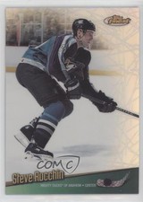 1998-99 Topps Finest No-Protector Refractor Steve Rucchin #26 b8c