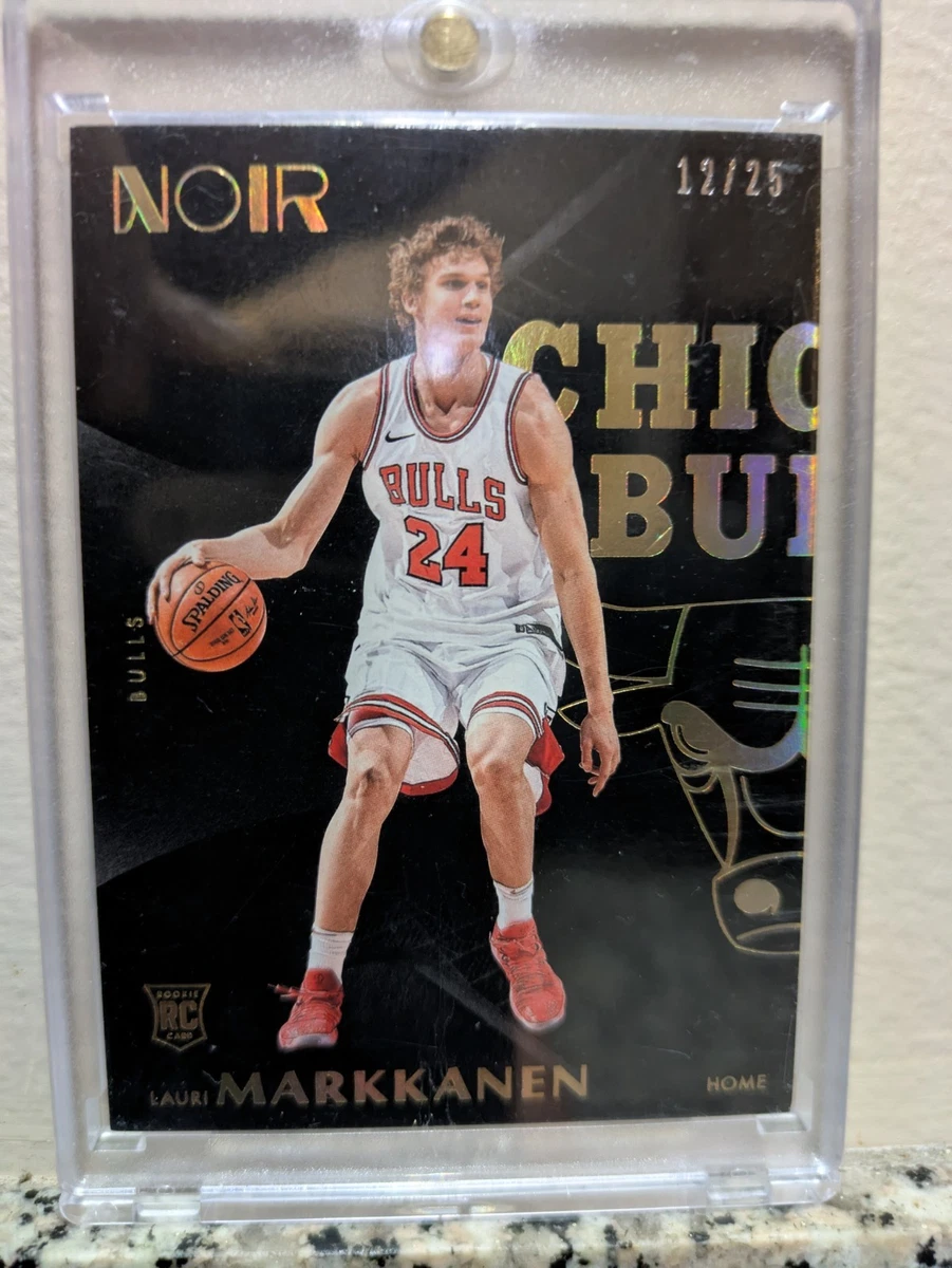 Panini Lauri Markkanen Basketball Parallel/Variety Sports Trading