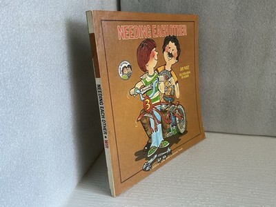NEEDING EACH OTHER: A CHILDREN'S BOOk By Joy Will 1978 Paperback VG