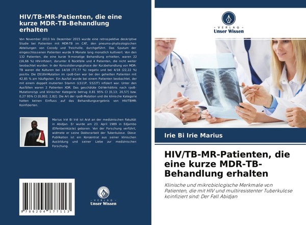 Irie Bi Irie Marius (U. A.) | Hiv/Tb-Mr-Patienten, Die Eine Kurze...-image