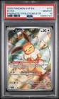 2025 POKEMON SVP EN-SV BLACK STAR PROMO #173 EEVEE PSA 10