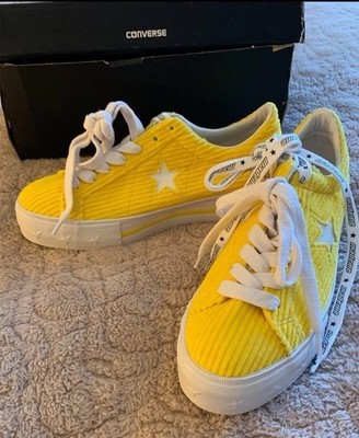 Converse MadeMe x One Star Platform Suede Ox- NEVER WORN & IN BOX - W sz 9