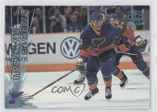 1997-98 Pacific Crown Collection Ice Blue Stephane Matteau #280 0q3